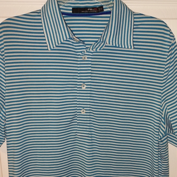 RALPH LAUREN RLX Performance Golf Polo Shirt - Picture 1 of 11